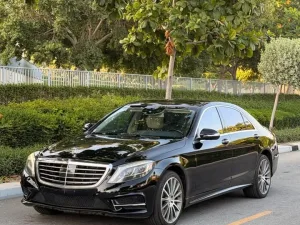 2015 Mercedes-Benz S-Class S550