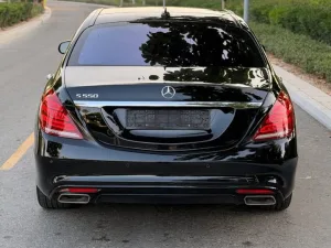 2015 Mercedes-Benz S-Class S550