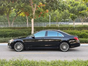 2015 Mercedes-Benz S-Class S550