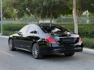 2015 Mercedes-Benz S-Class S550