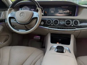 2015 Mercedes-Benz S-Class S550