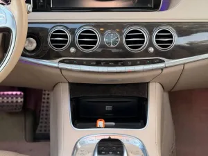 2015 Mercedes-Benz S-Class S550