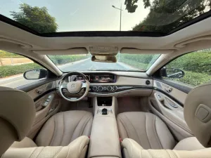 2015 Mercedes-Benz S-Class S550