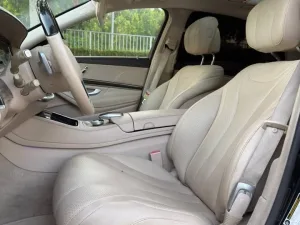 2015 Mercedes-Benz S-Class S550