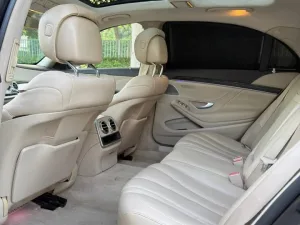 2015 Mercedes-Benz S-Class S550