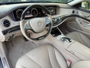 2015 Mercedes-Benz S-Class S550