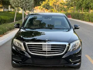 2015 Mercedes-Benz S-Class S550