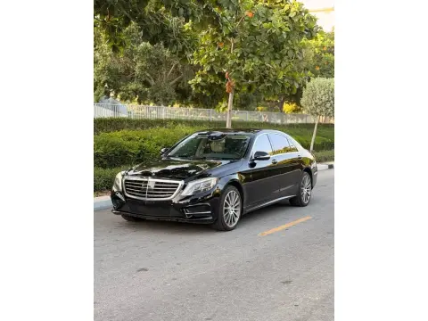 2015 Mercedes-Benz S-Class S550