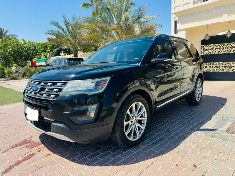 2016 Ford Explorer Timberline