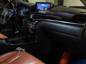 2017 Lexus LX 570 No Trim