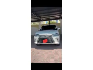 2017 Lexus LX 570 in Dubai used car