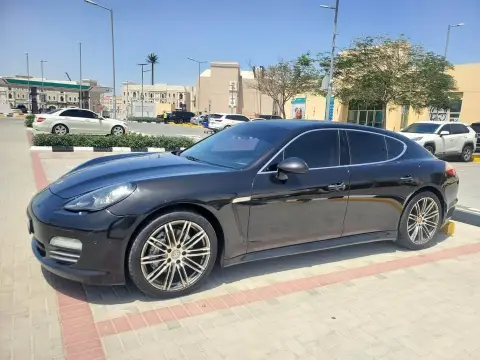2012 Porsche Panamera 4S