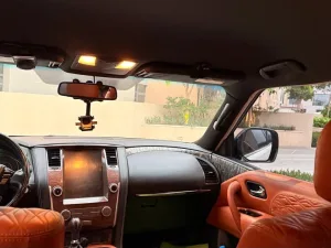 2012 نيسان باترول LE