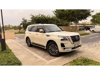 2012 Nissan Patrol in Dubai used car