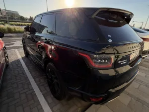 2018 Land Rover Range Rover Sport HSE