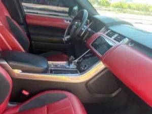 2018 Land Rover Range Rover Sport HSE
