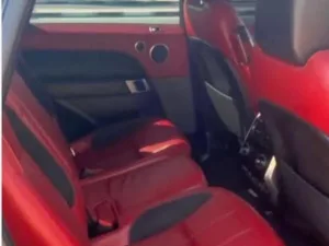 2018 Land Rover Range Rover Sport HSE
