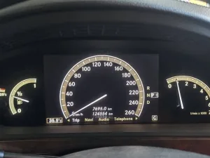 2008 مرسيدس-بنز الفئة - S S350