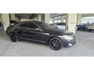 2008 Mercedes-Benz S-Class في Dubai سيارة مستعملة