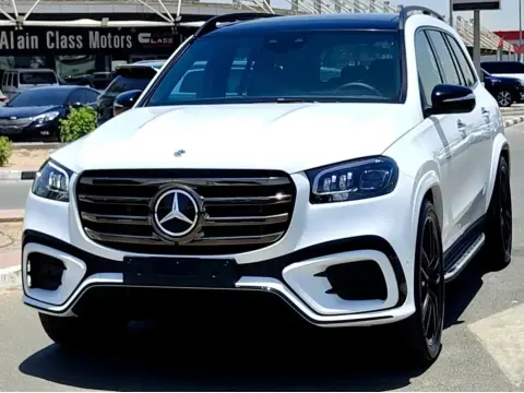 2026 Mercedes-Benz GLS GLS 450 4MATIC