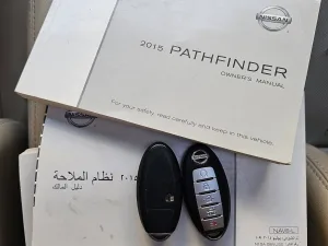 2015 نيسان باثفايندر Rock Creek