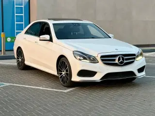 2015 Mercedes-Benz E-Class in Dubai used car