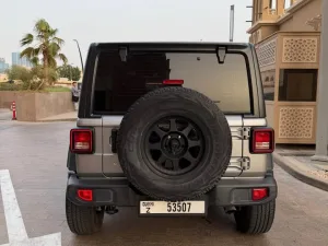 2018 Jeep Wrangler High Altitude