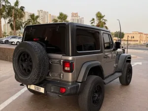 2018 Jeep Wrangler High Altitude
