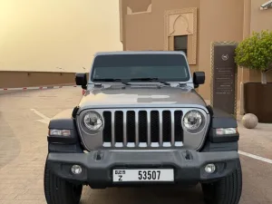 2018 Jeep Wrangler High Altitude