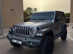2018 Jeep Wrangler High Altitude