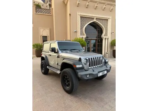2018 Jeep Wrangler High Altitude