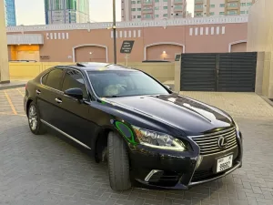2014 لكزس ال اس LS 460