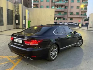 2014 لكزس ال اس LS 460