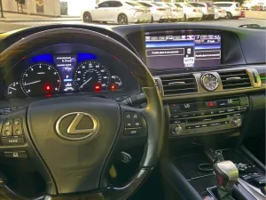 2014 لكزس ال اس LS 460