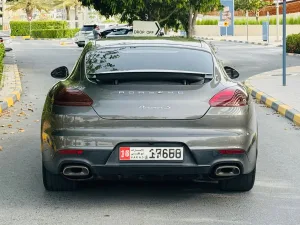 2014 Porsche Panamera 4S