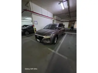 2019 Hyundai Santa Fe في Dubai سيارة مستعملة