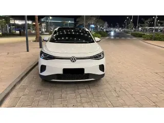 2021 Volkswagen ID 4 في Dubai سيارة مستعملة