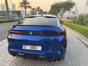 2021 بي أم دابليو اكس - 6 M Competition