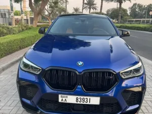 2021 بي أم دابليو اكس - 6 M Competition