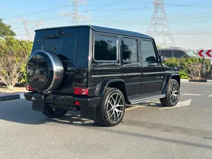 2015 مرسيدس-بنز الفئة - G G550