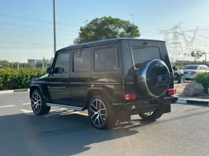 2015 مرسيدس-بنز الفئة - G G550