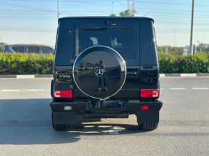 2015 مرسيدس-بنز الفئة - G G550