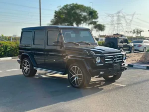 2015 مرسيدس-بنز الفئة - G G550
