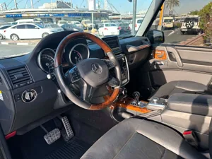 2015 مرسيدس-بنز الفئة - G G550