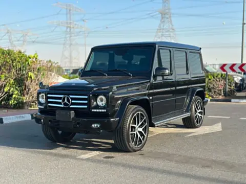2015 مرسيدس-بنز الفئة - G G550