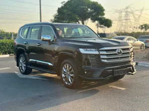 2026 Toyota Land Cruiser VXR