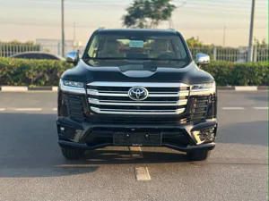 2026 Toyota Land Cruiser VXR