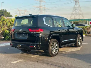 2026 Toyota Land Cruiser VXR
