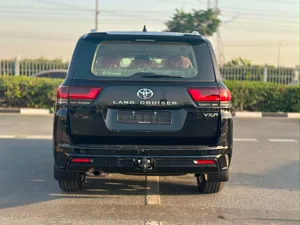 2026 Toyota Land Cruiser VXR