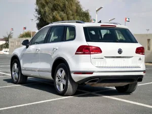 2018 Volkswagen Touareg S
